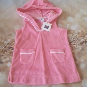 Janie and jack NWT 18 M cover up